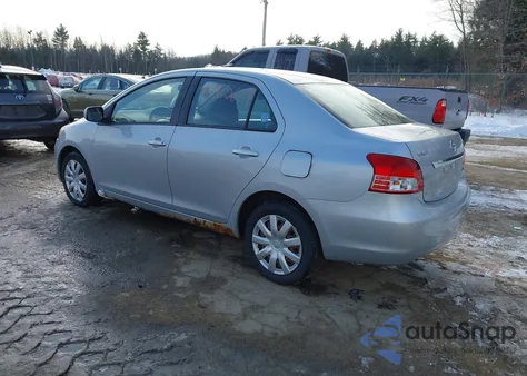 2009 Toyota Yaris z USA, uszkodzony, nr VIN JTDBT903791323693